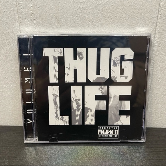Other - Thug Life Volume 1 CD 1994 Interscope Records Tupac Mopreme - Mint Disc